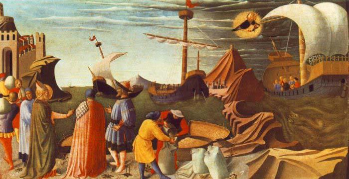 Fra Angelico Story of St Nicholas